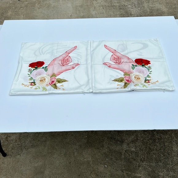 2 Piece Decorative Accent Pillow Covers - Picture 8 of 8